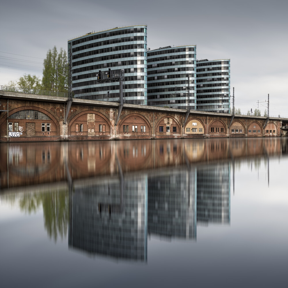 Ronny Behnert Fotokunst 'Trias Towers Berlin' Photocircle