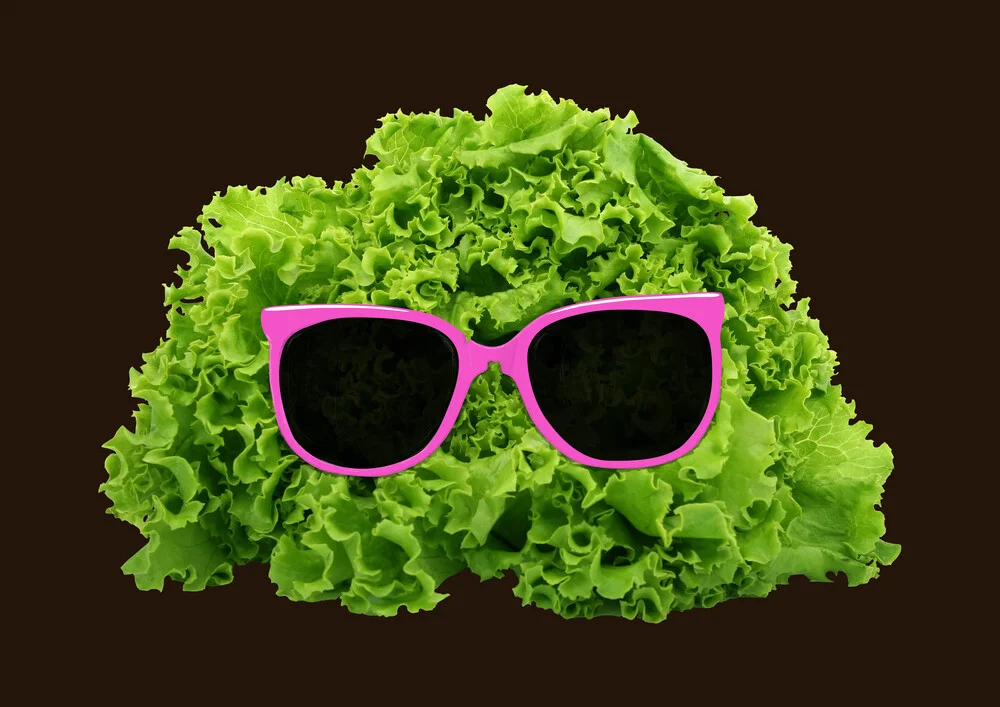 Mr. Salad - Fotografía artística de Florent Bodart