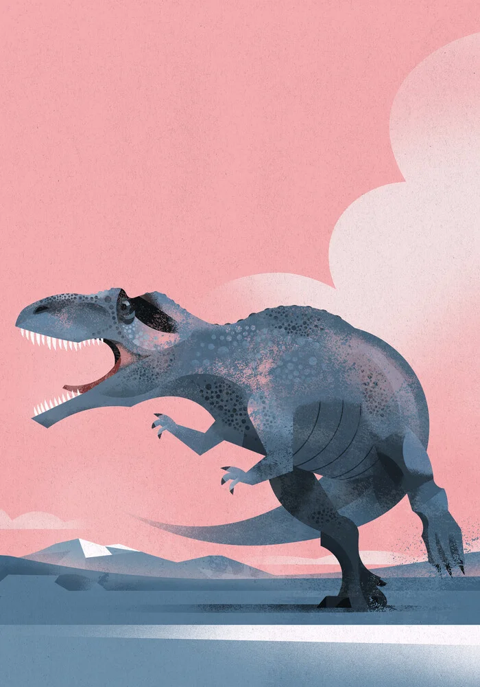 Gigantosaurio - Fotografía artística de Dieter Braun