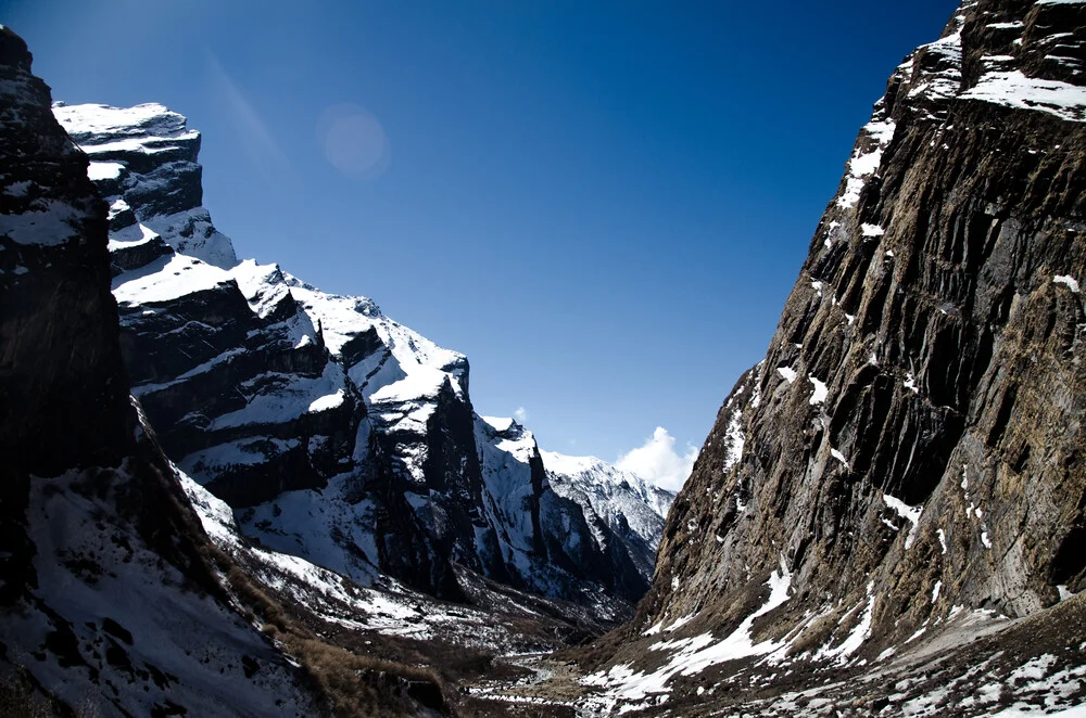 Himalaya - Valle - fotokunst de Marco Entchev