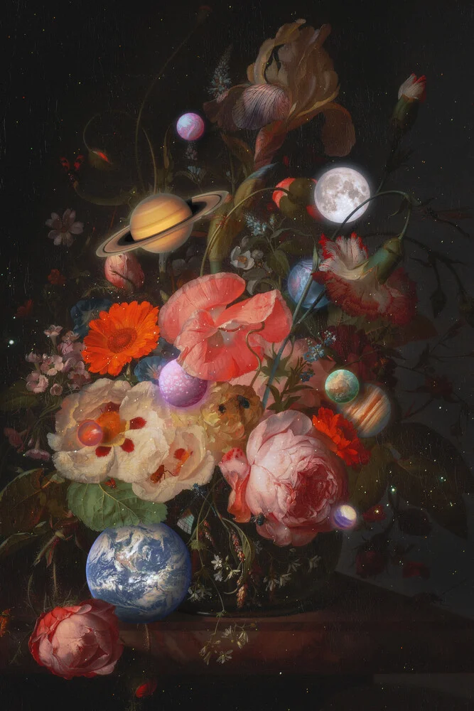 Bouquet Of Planets - Fotografía artística de Jonas Loose