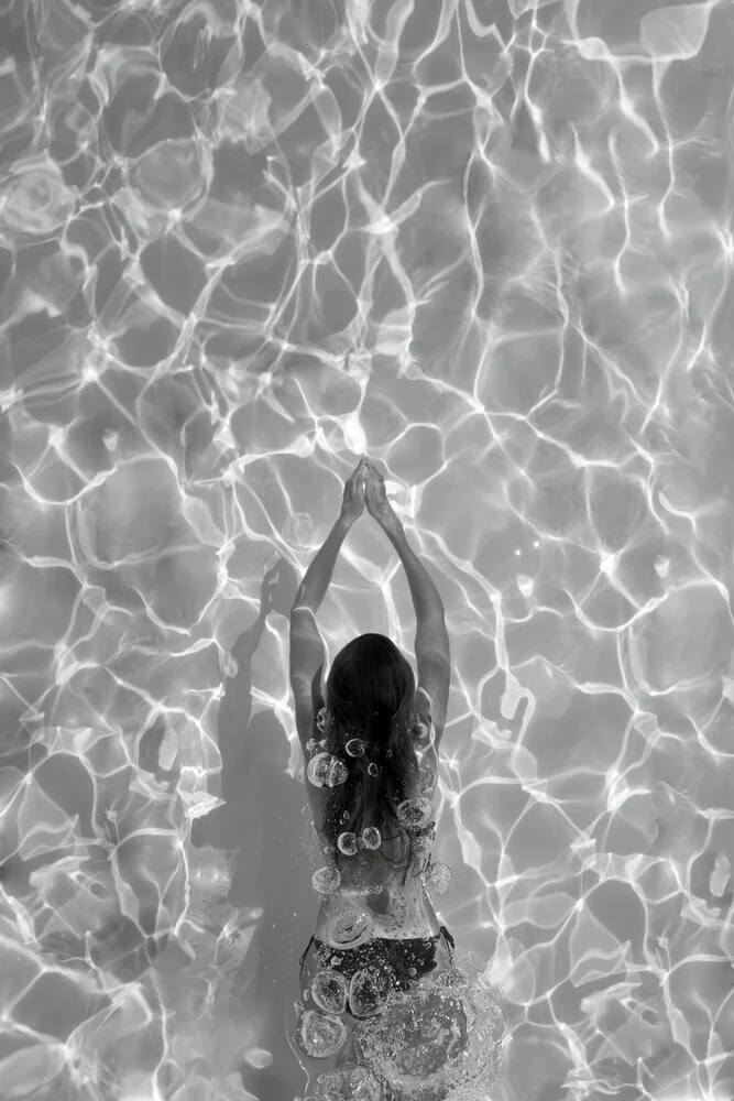 liquid LOVE - edición en blanco y negro - Fotografía artística de Studio Na.hili