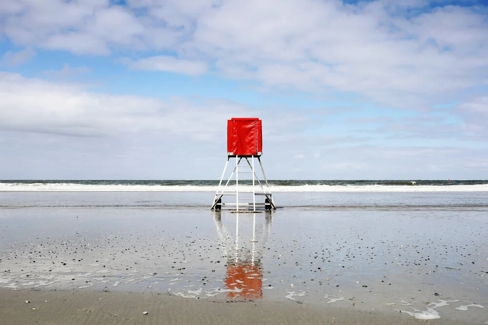 Reloj de la bahía - fotokunst de Manuela Deigert