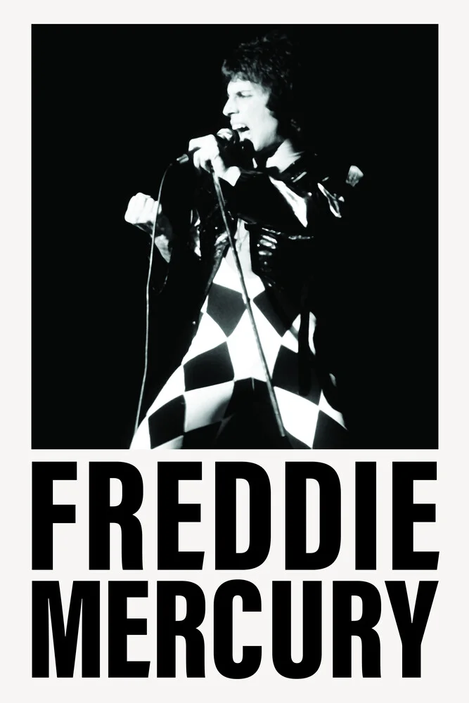 Freddie Mercury - Fotografía artística de Vintage Collection