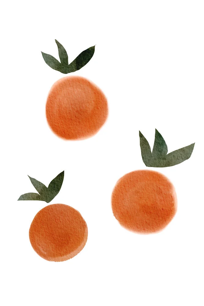 Arte de pintura naranja - Fotografía artística de Nikki Thaitanom