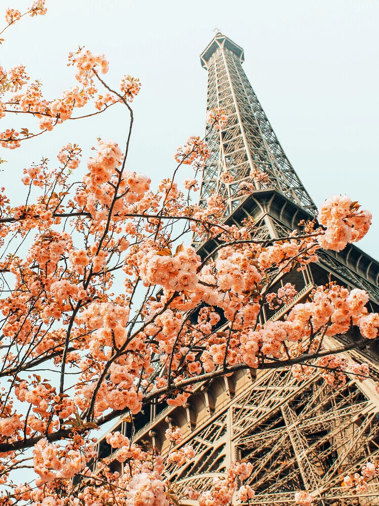 París en primavera - fotokunst de Uma Gokhale