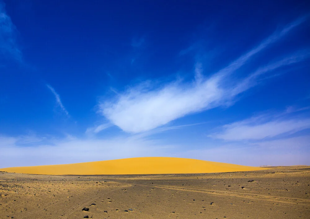 Desierto de Dongola, Sudán - fotokunst de Eric Lafforgue