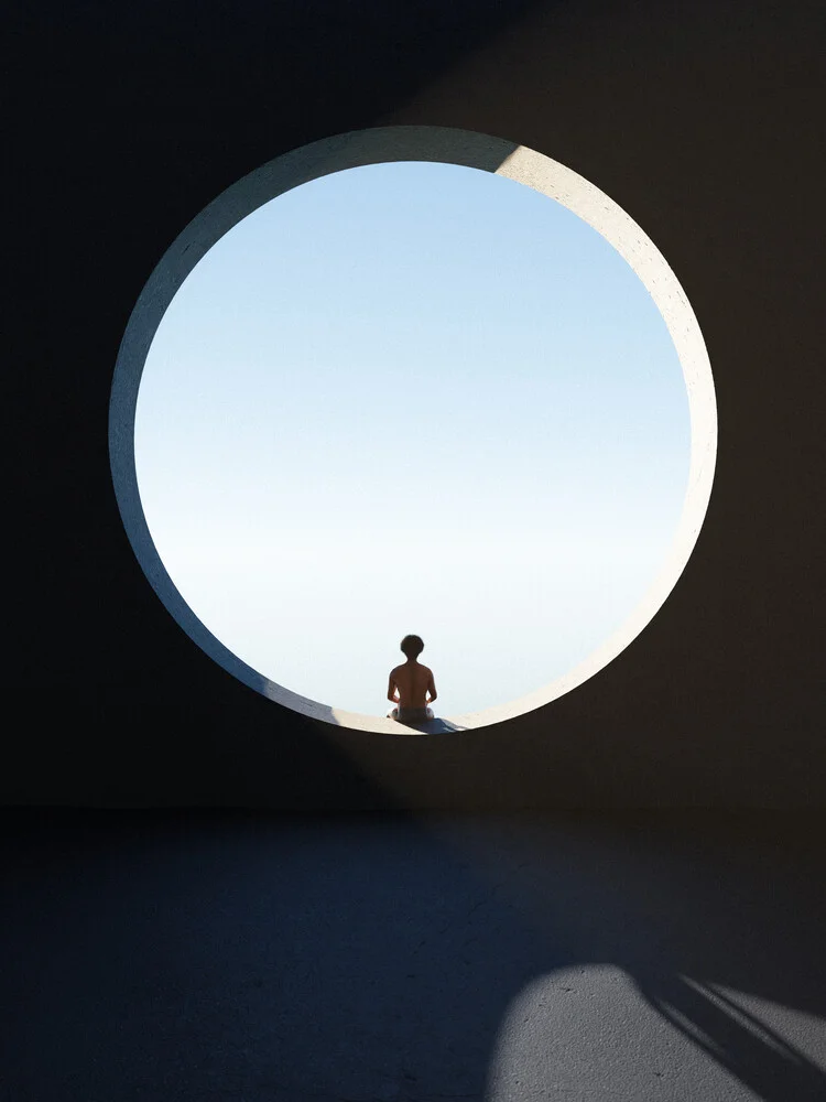 Fenster zur Welt - fotokunst de Jonas Hafner