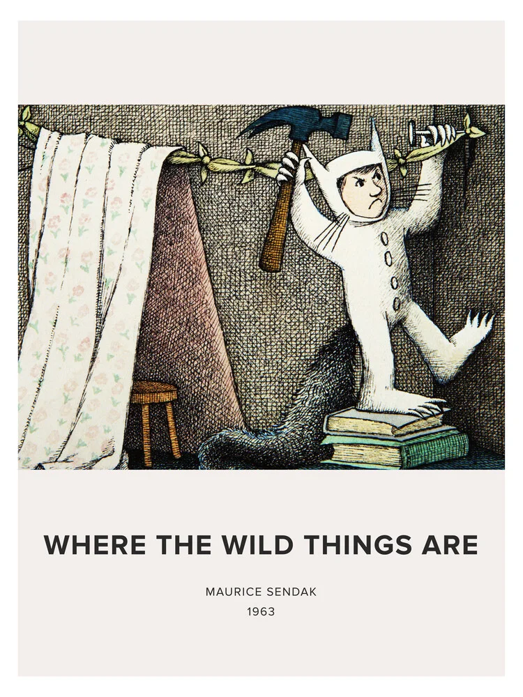 Where The Wild Things Are 2 - Fotografía artística de Vintage Collection