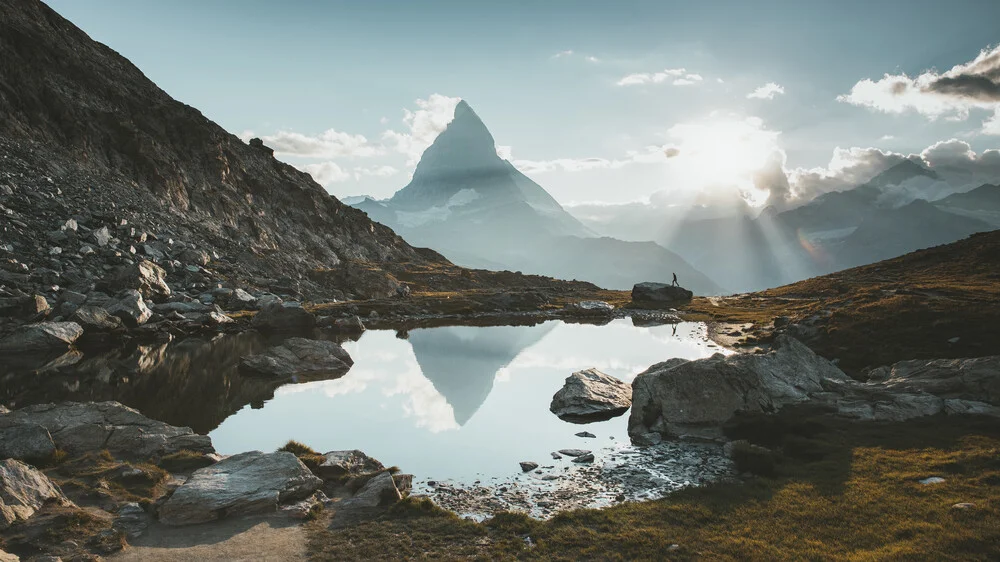 Poderoso Matterhorn. - fotokunst de Philipp Heigel