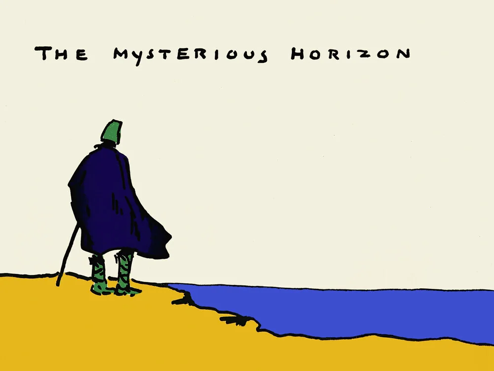 Hendrik Willem Van Loon: The Mysterious Horizon - Fotografía artística de Art Classics