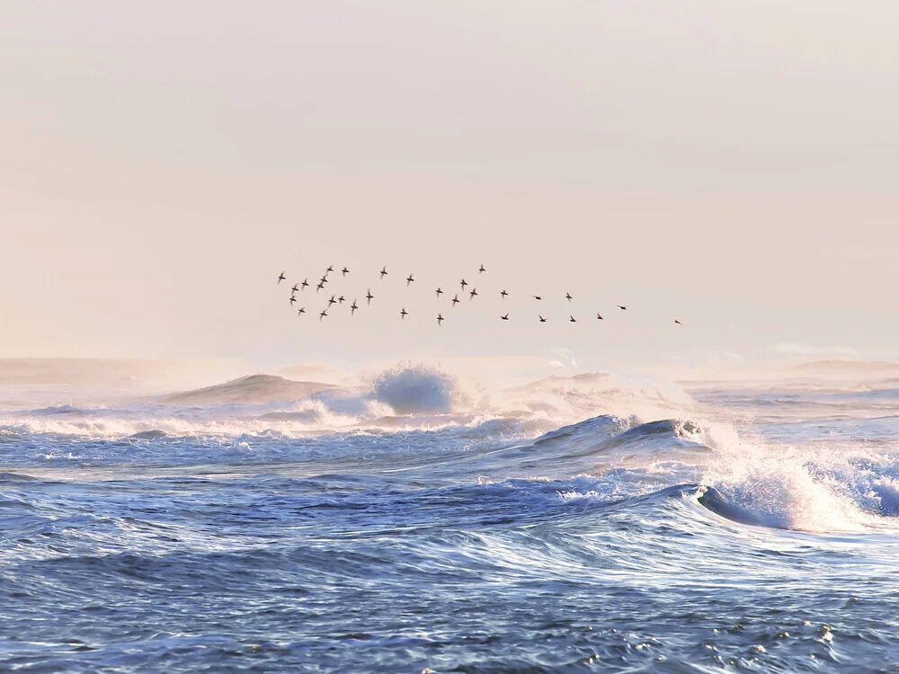 A través de las olas - Fotografía Fineart por Thiago Quiuque
