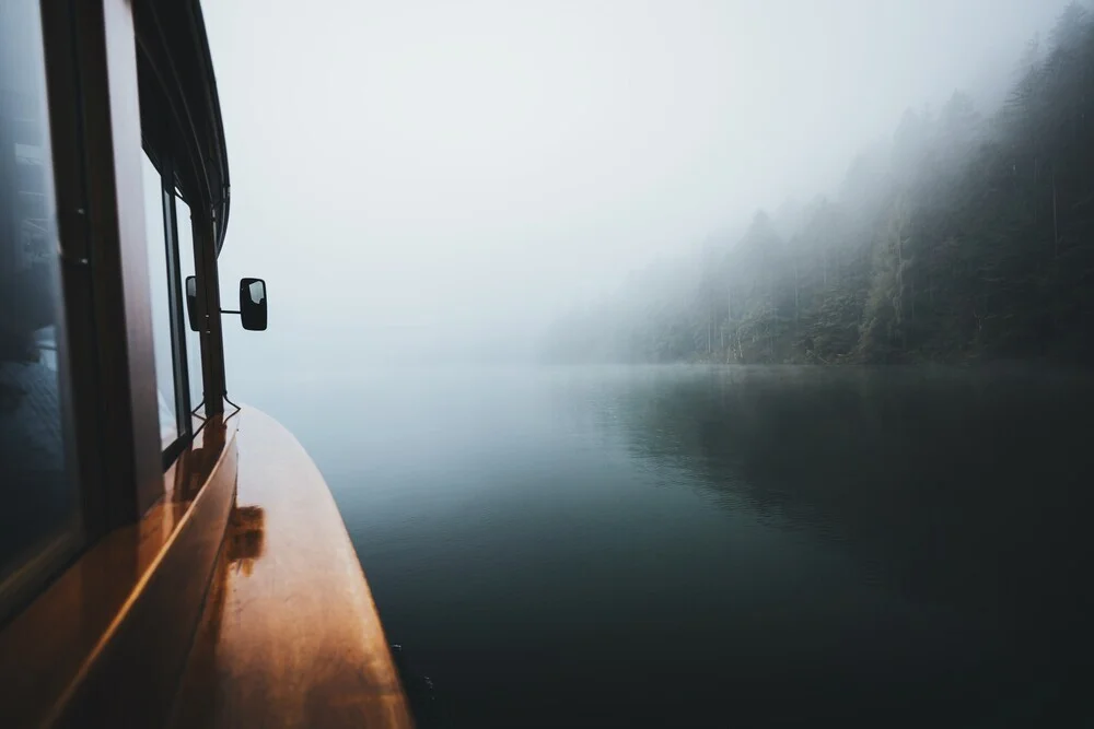 A través de la niebla - Fotografía artística de Patrick Monatsberger