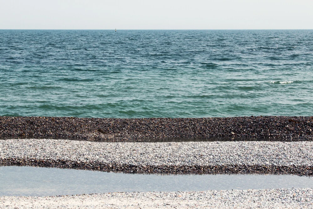 Pebble beach - Fotografía artística de Manuela Deigert