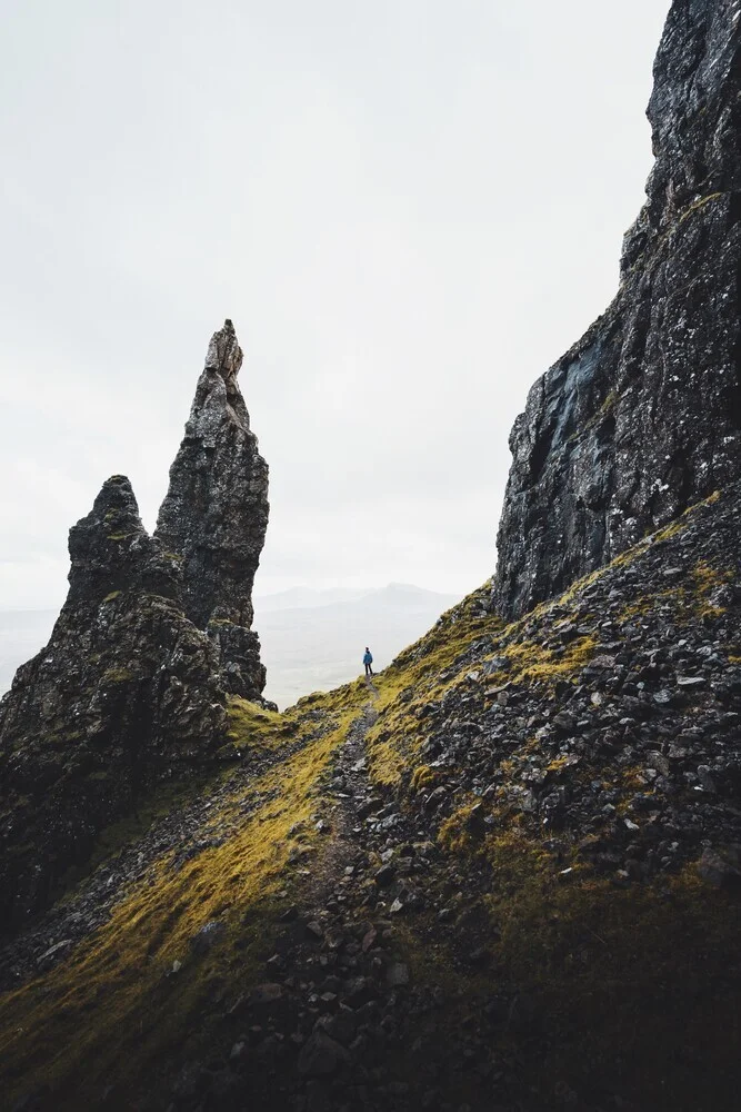 Enmarcado por rocas - Fotografía artística de Patrick Monatsberger