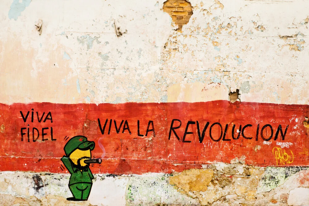 Viva La Revolución - Fotografía artística por Victoria Knobloch