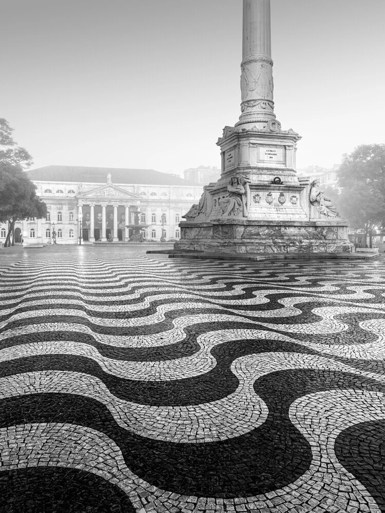 Plaza Dom Pedro IV | Lissabon - Fotografía artística de Ronny Behnert