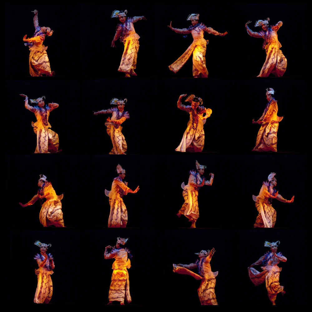 Bailarina birmana - Fotografía artística de Manfred Koppensteiner