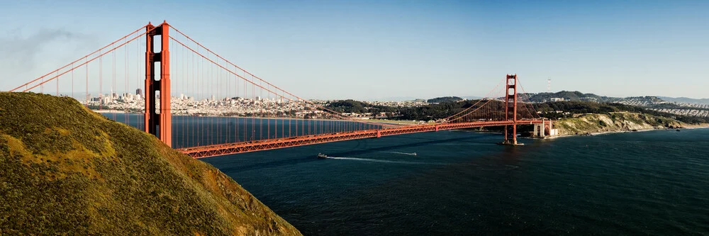 Puente Golden Gate - Fotografía artística de Michael Wagener