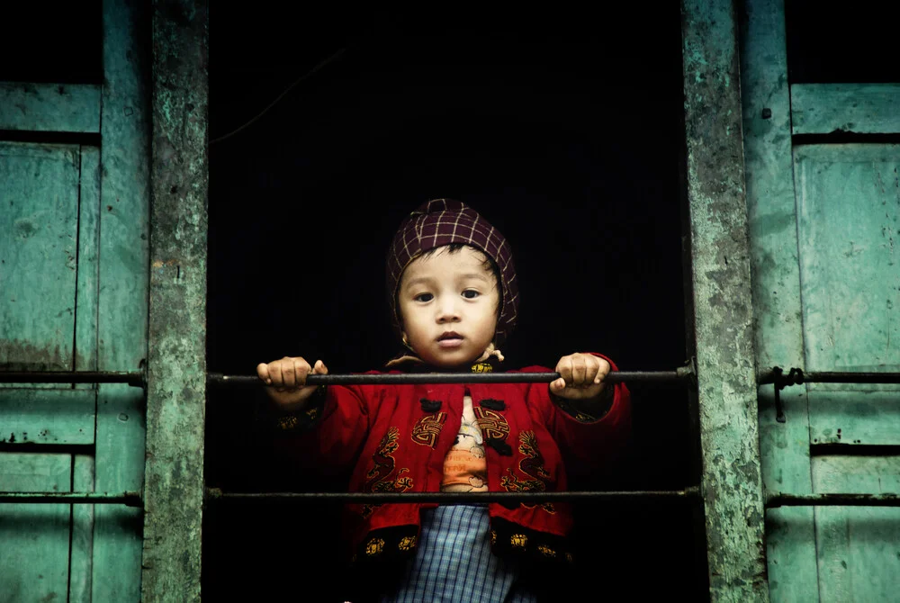 Niño - Fotografía artística de Victoria Knobloch