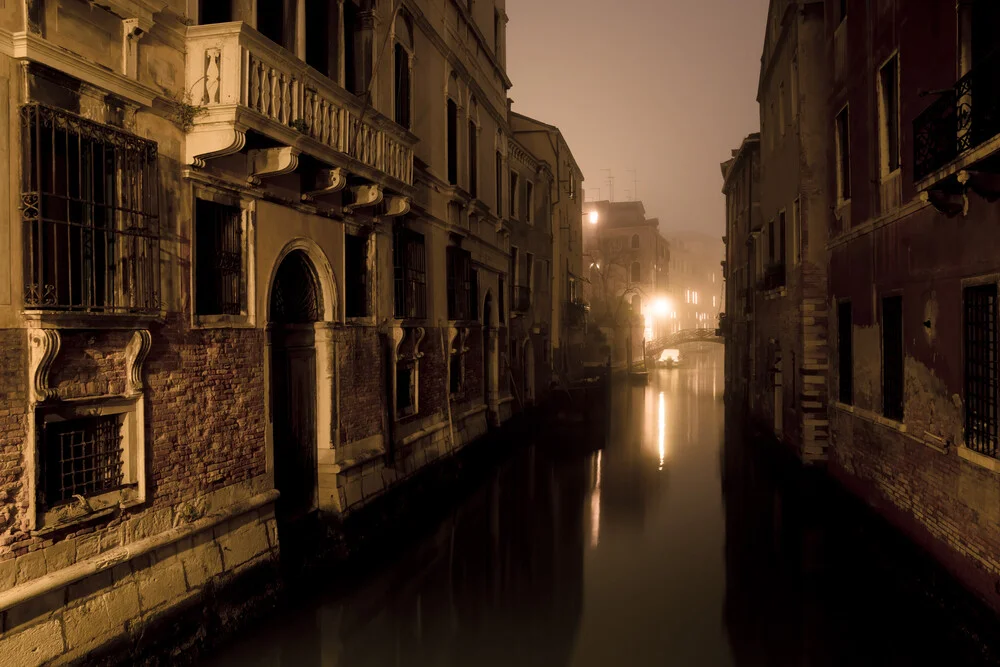 Venecia silenciosa - Fotografía artística de Manuel Ferlitsch