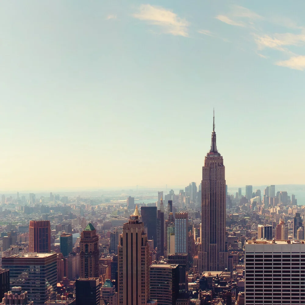 Edificio Empire State | Ciudad de Nueva York - Fotografía artística de Thomas Richter