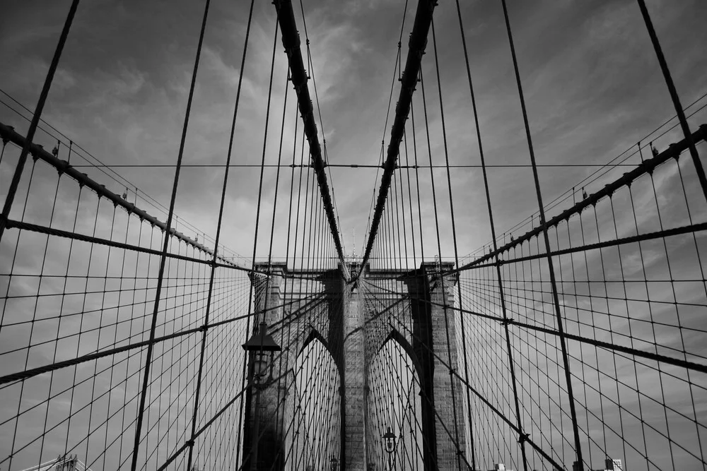 Puente de Brooklyn | Ciudad de Nueva York - Fotografía artística de Thomas Richter