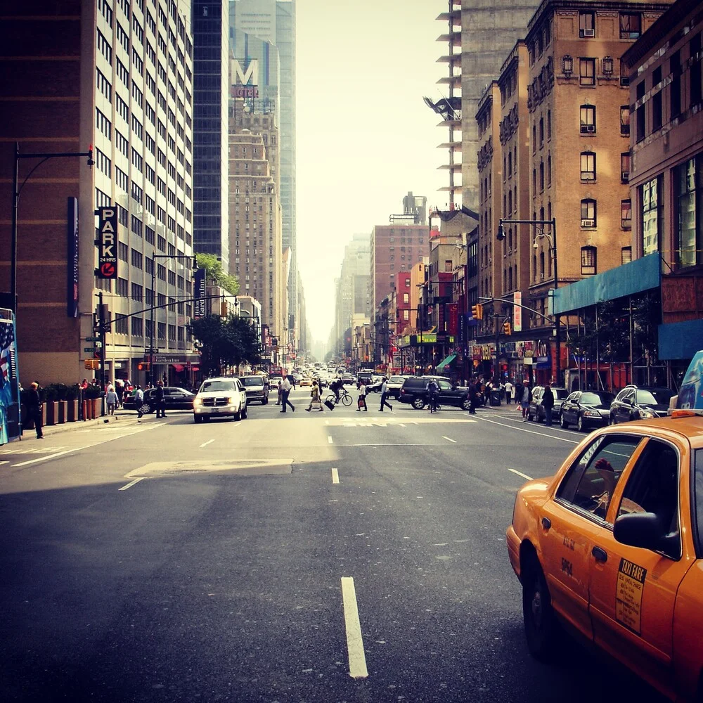 Ciudad de Nueva York - Fotografía artística de Gordon Gross