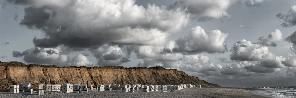 Leer Cliff, Sylt - Fotografía artística de Franzel Drepper