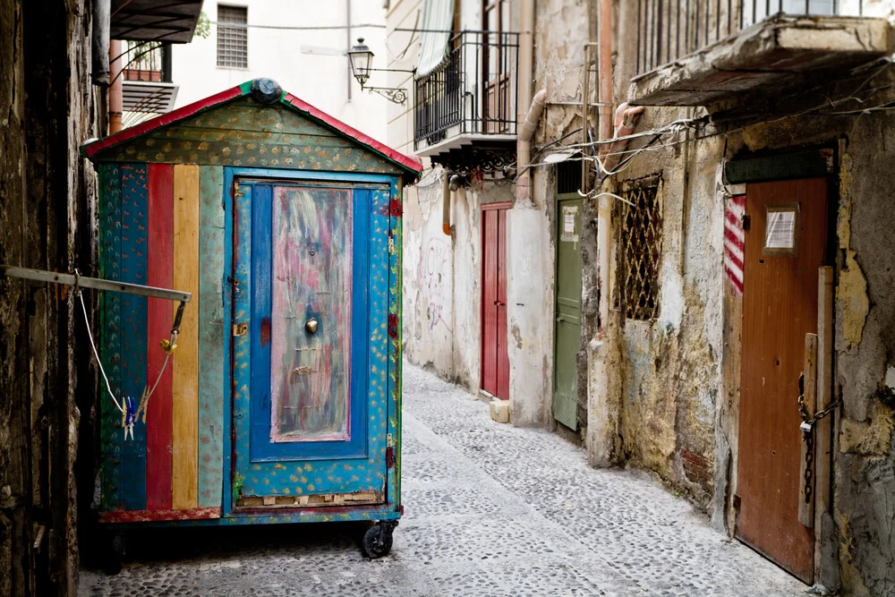 Auf den Straßen von Palermo - Fotografía artística de Tim Bendixen