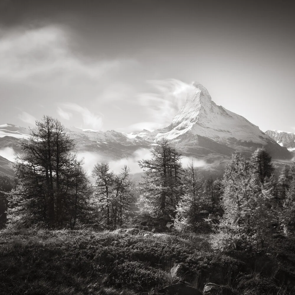 Matterhorn - Fotografía artística de Ronny Behnert