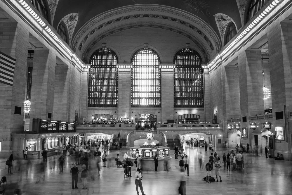 Grand Central Terminal - Fotografía artística de Thomas Richter