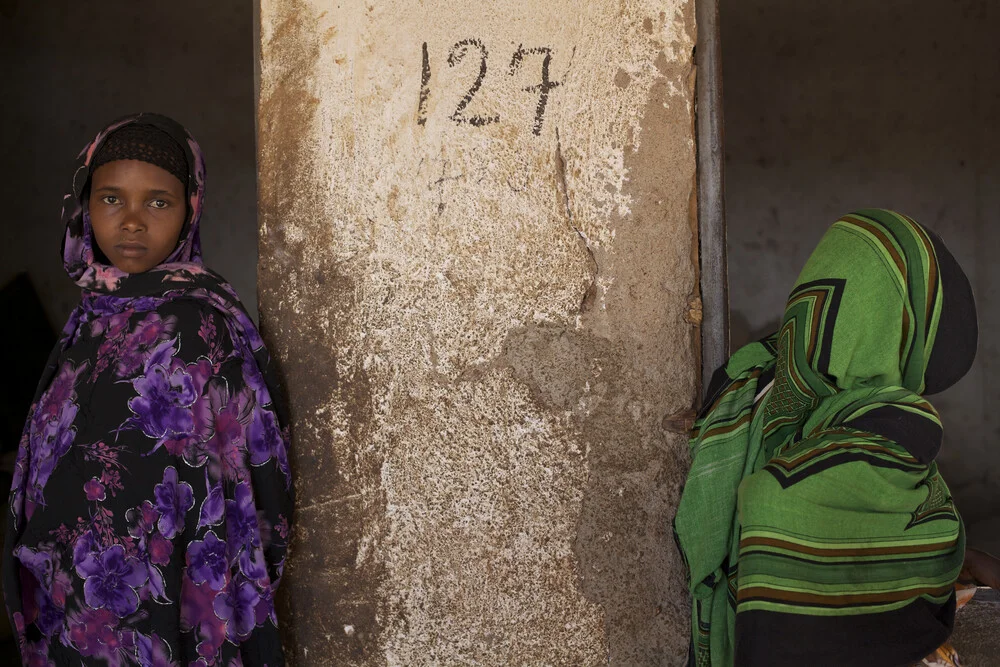 Niñas somalíes en el este de Etiopía - Fotografía artística de Christina Feldt