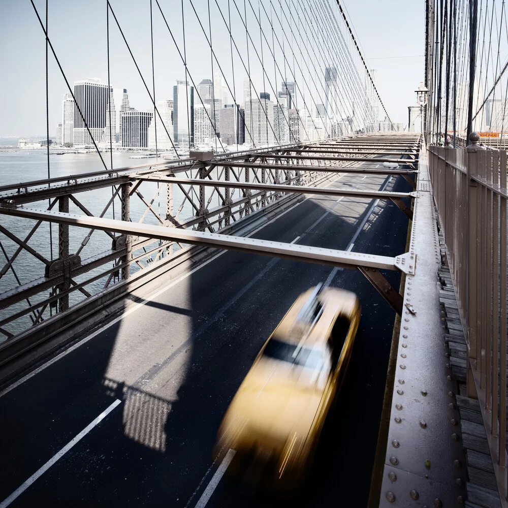 Yellow Cab - Nueva York, EE. UU. 2013 - Fotografía artística de Ronny Ritschel