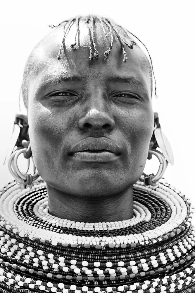 Turkana - Fotokunst de Nicole Cambré