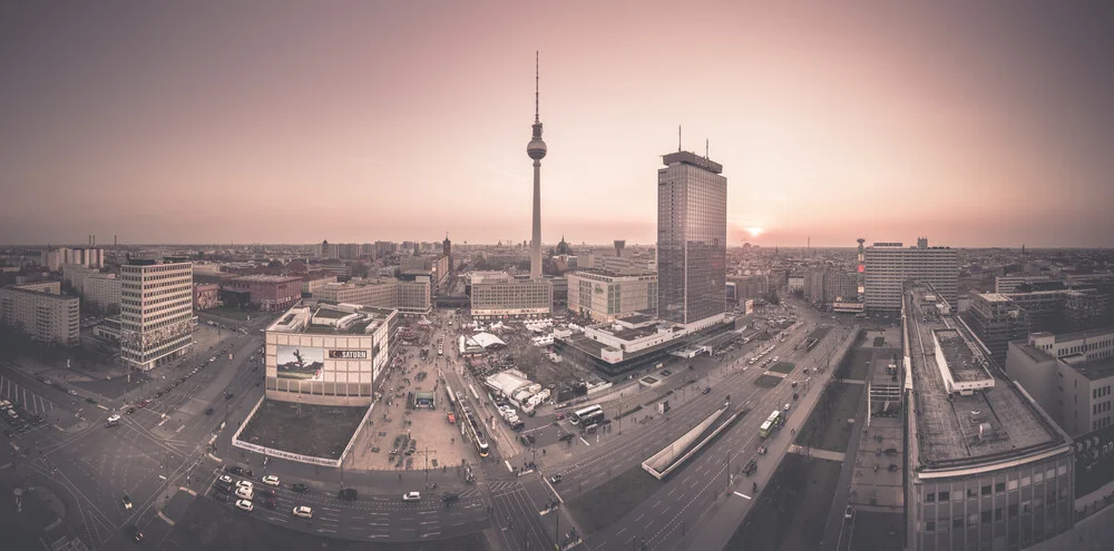 Alexanderplatz - Fotografía artística de Ronny Behnert