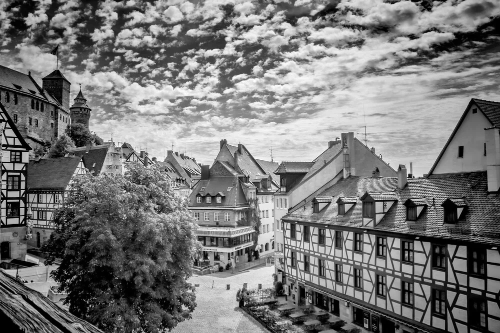 Die Nürnberger Altstadt - fotografía de Melanie Viola