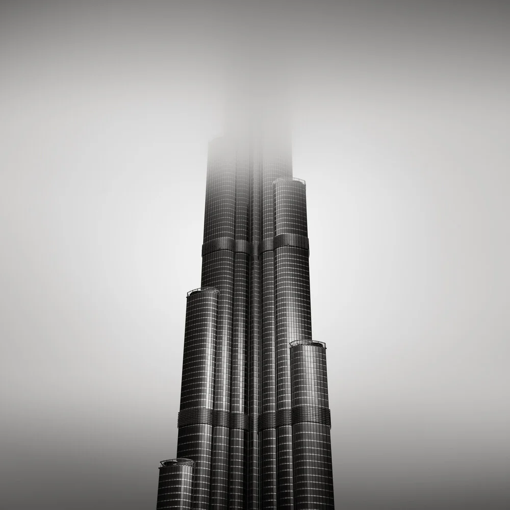Burj Khalifa - Estudio 2 - Fotografía artística de Ronny Behnert