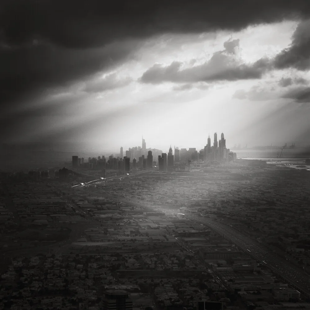 Dubai Marina Skyline - fotografía de Ronny Behnert