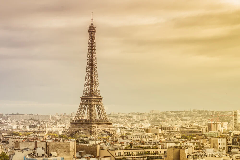 Paris Eiffelturm - Fotografía artística de David Engel