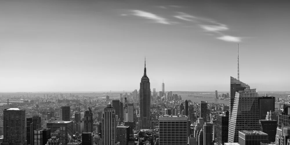 Ciudad de Nueva York - Empire State Building Edición 2015 - Fotografía artística de Thomas Richter