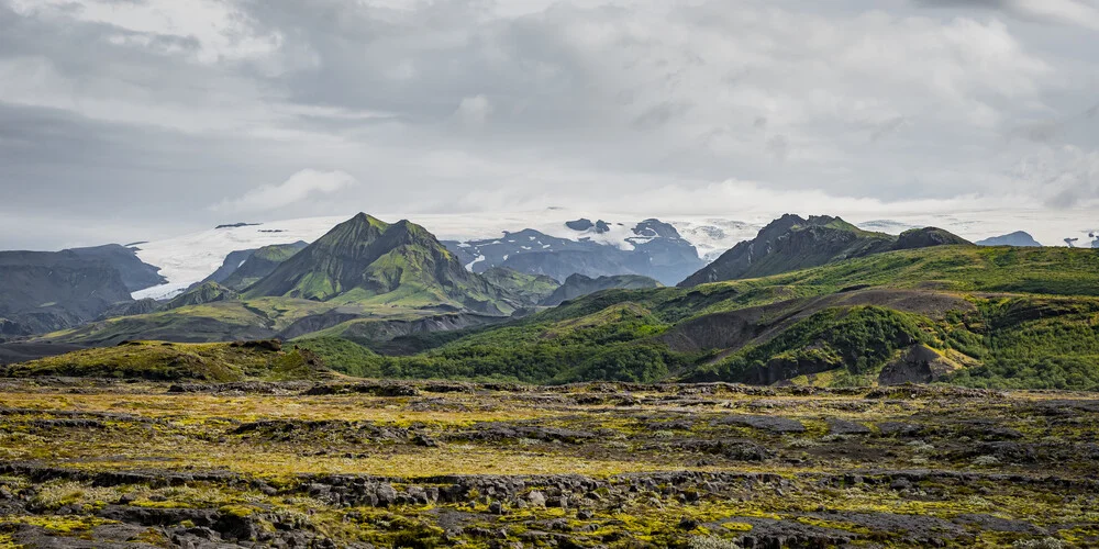 Þórsmörk, Islandia - Fotografía artística de Norbert Gräf