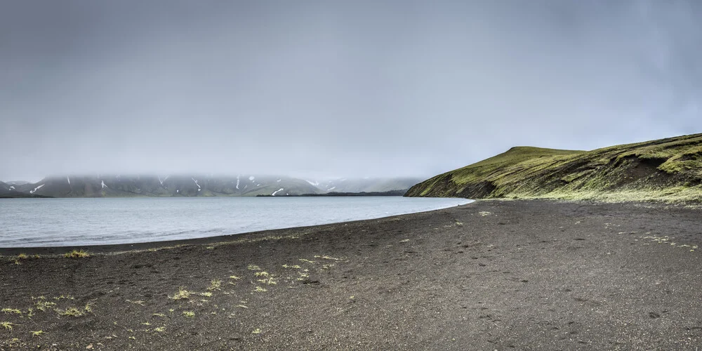 Frostastaðavatn, Islandia - Fotografía artística de Norbert Gräf