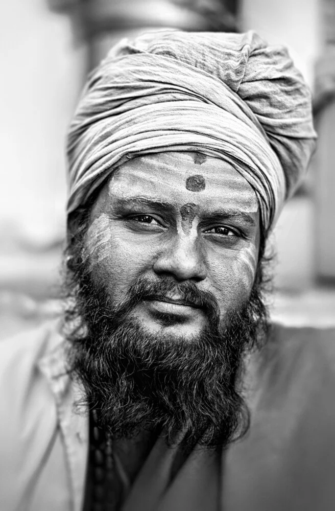 Sadhu en Udaipur - Fotografía artística de Victoria Knobloch