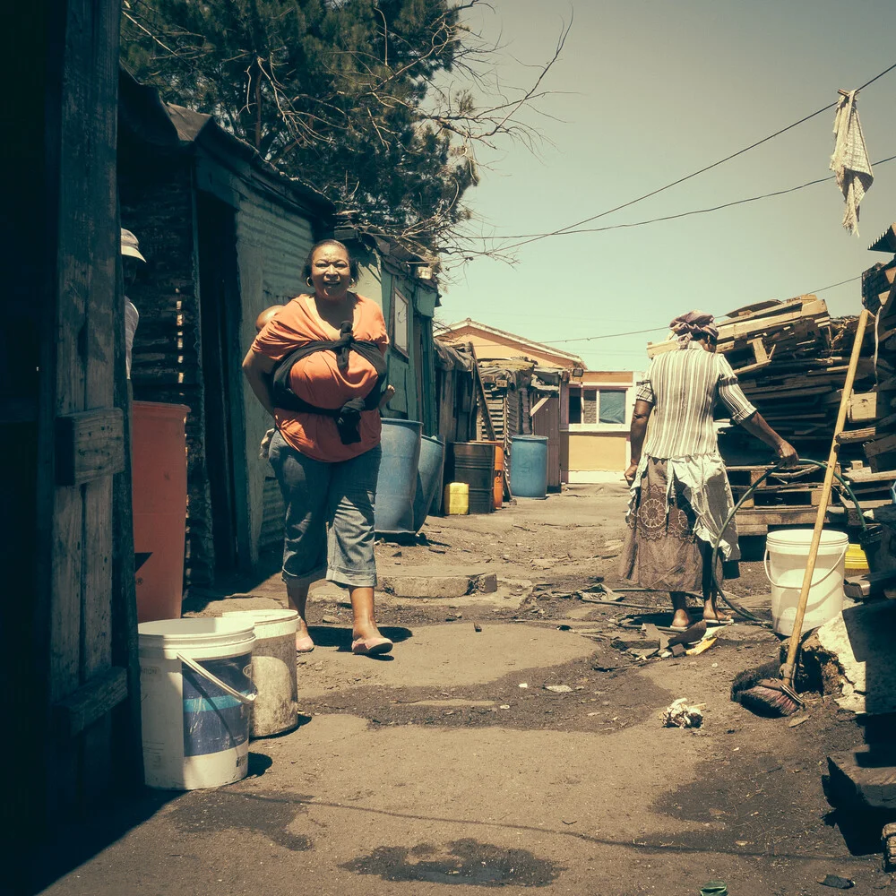 Municipio de fotografía callejera Langa | Ciudad del Cabo | Sudáfrica 2015 - Fotografía artística de Dennis Wehrmann