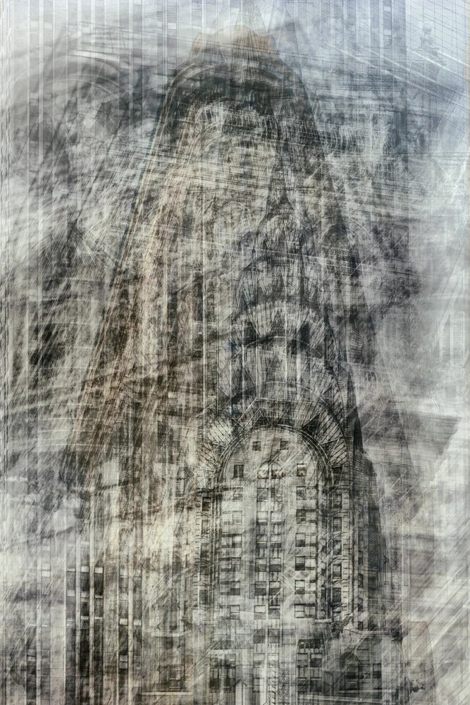 Edificios de Nueva York - Fotografía artística de Franzel Drepper