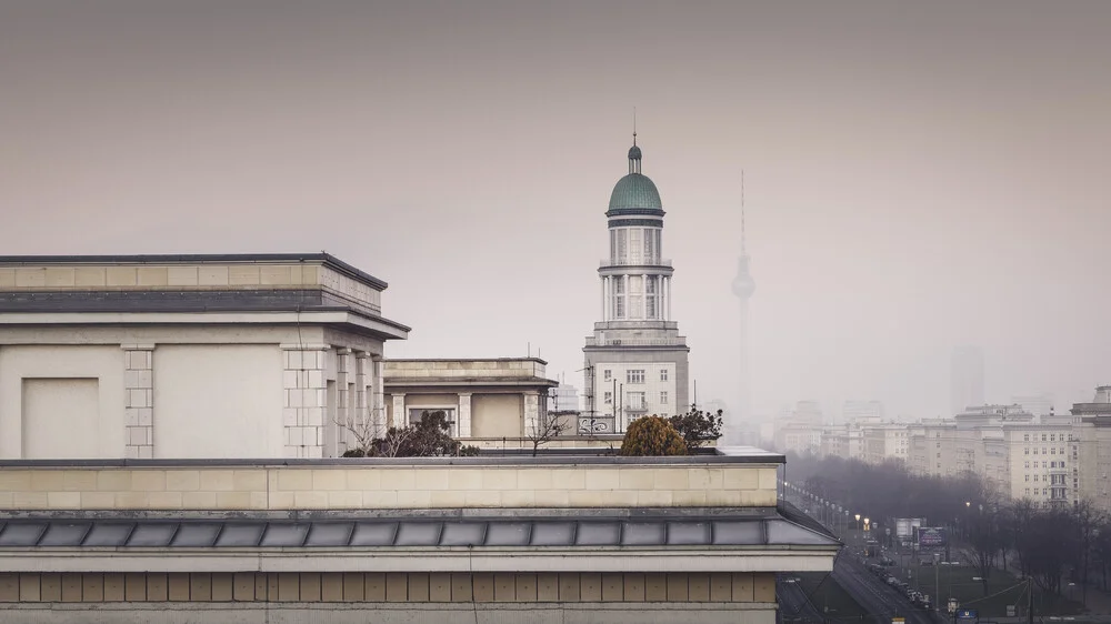 Frankfurter Allee Berlín - fotokunst de Ronny Behnert