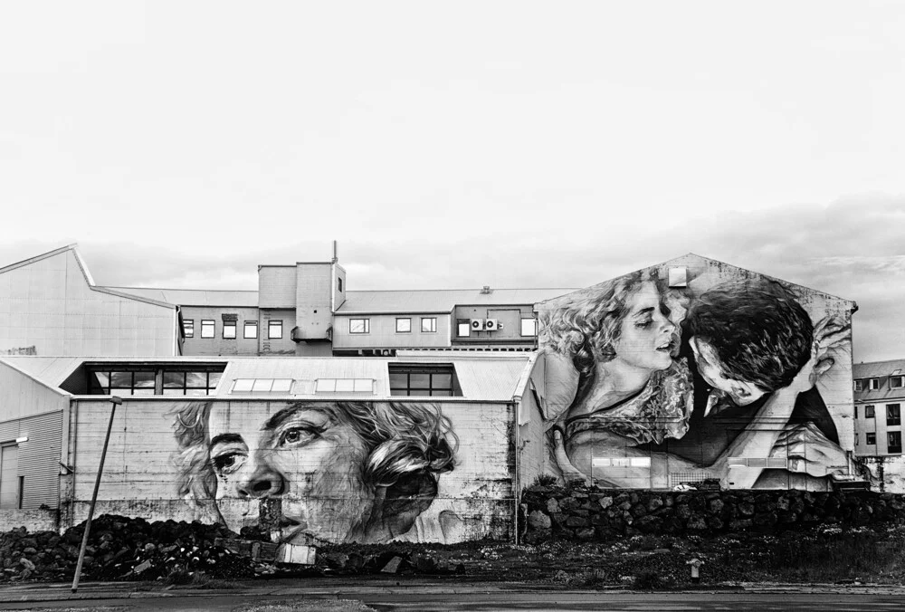 En Reykjavik - fotokunst de Victoria Knobloch