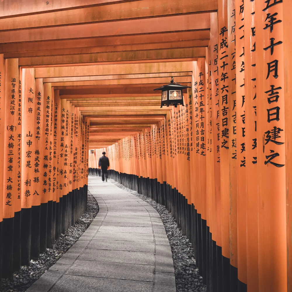 Fushimi Inari-Taisha Kyoto Japón - fotokunst de Ronny Behnert