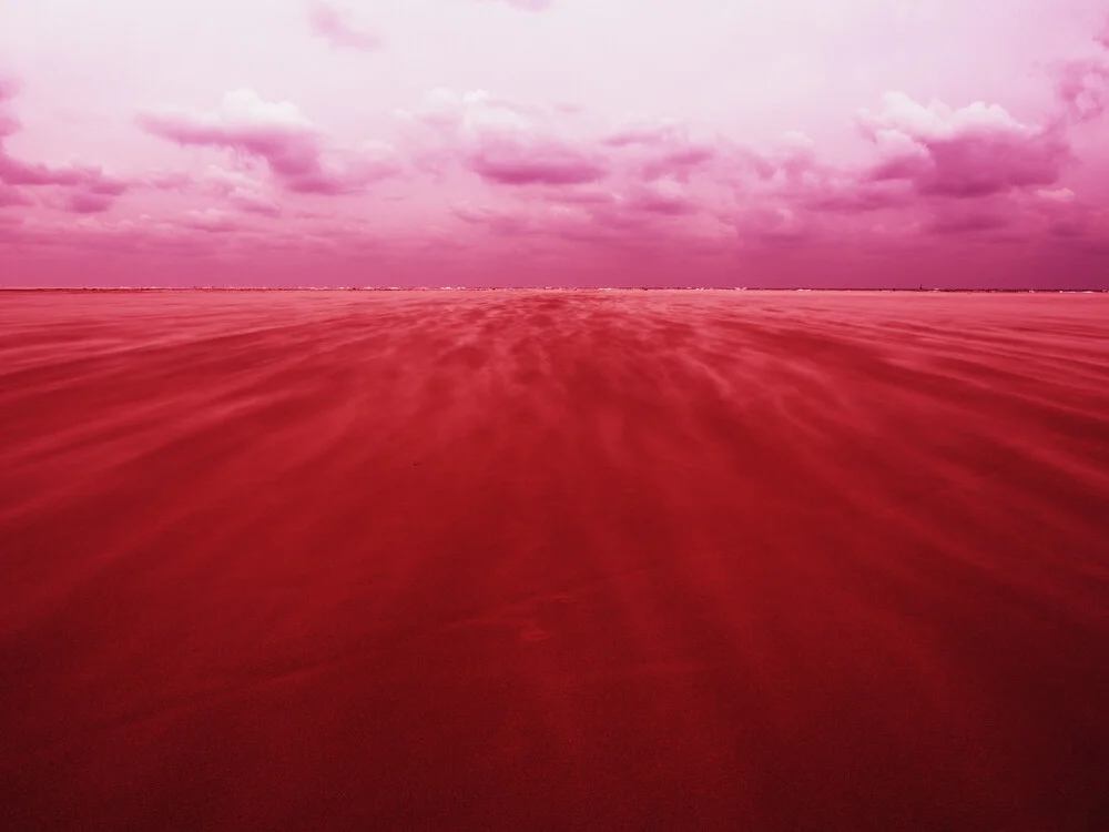 arena roja - Fotografía artística de Kay Block